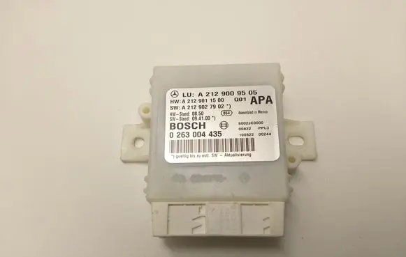 Mercedes-Benz E W212 Parking PDC control unit/module A2129009505 A2129011500 A2129027902