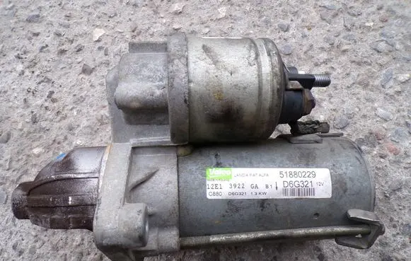 Fiat Fiorino Starter motor 51880229