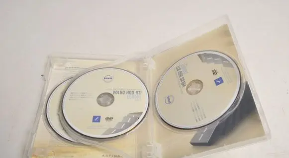 Volvo V60 Navigation maps CD/DVD 31438676