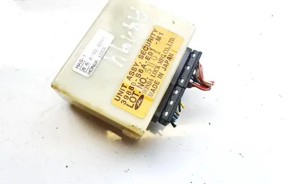 Honda FR-V Alarm control unit/module 39880s6ae01m1 39880-s6a-e01-m1