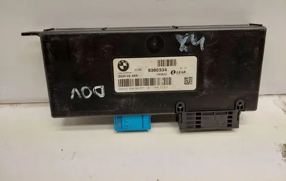 BMW X4 F26 Other control units/modules 9380334 160822