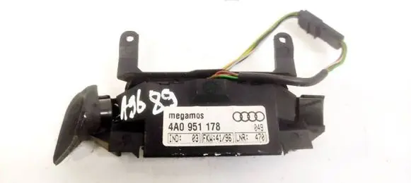 Audi A6 S6 C4 4A Alarm control unit/module 4A0951178
