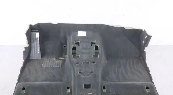 BMW X6 E71 Front floor carpet liner 7252400 51477252400