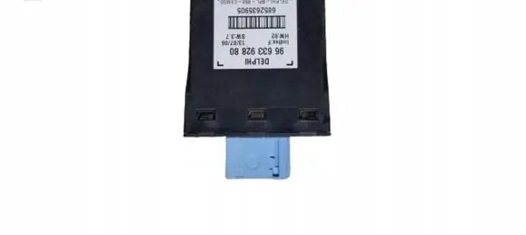 Citroen C4 I Picasso Other control units/modules 9663392880