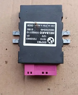 BMW 5 E60 E61 Fuel injection pump control unit/module 1614720399301 16147203993 7203993