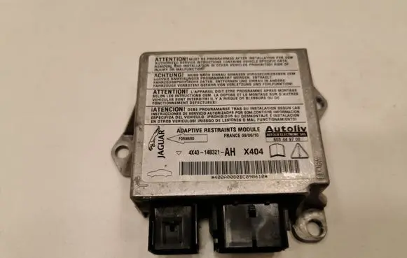 Jaguar X-Type Airbag control unit/module 4X4314B321