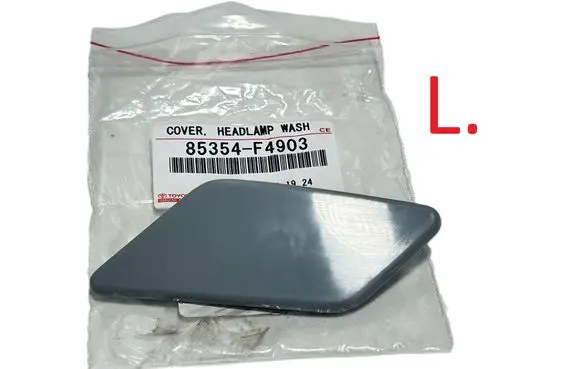 Toyota C-HR I Headlight washer spray nozzle cap/cover 85354F4903 34104 85354F4020