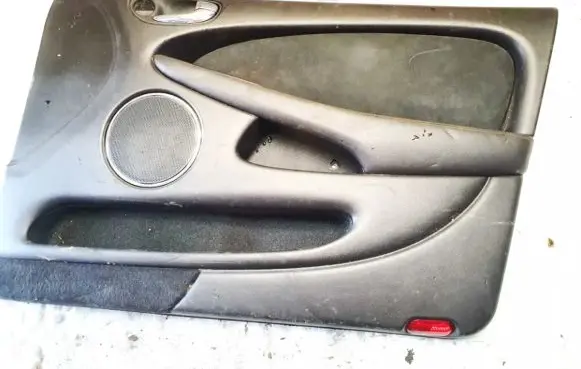 Jaguar X-Type Front door card panel trim 186551 186549