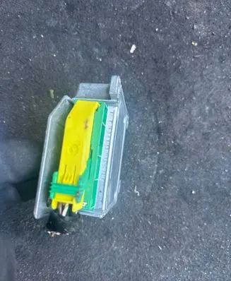BMW 5 E39 Airbag control unit/module 6919789 316919789010 0281916C23315
