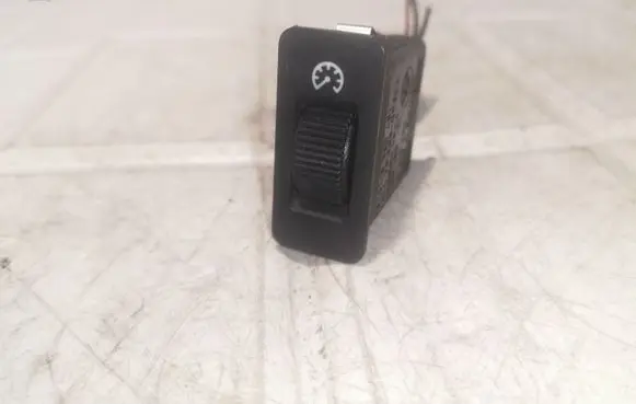 Panel lighting control switch