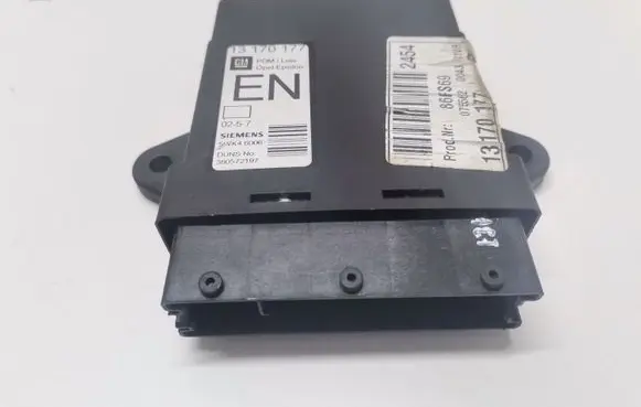 Opel Vectra C Door control unit/module 13170177