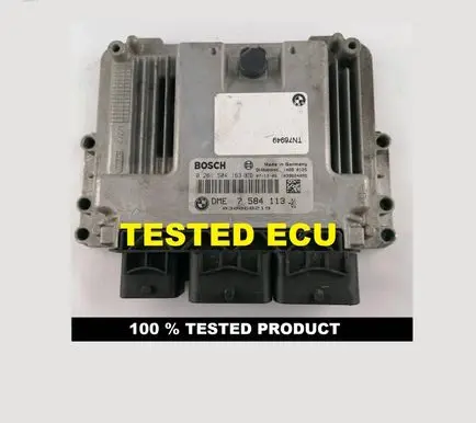 Mini One - Cooper Coupe R56 Engine control unit/module 0261S04163 7584113