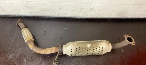 KIA Sorento Front muffler/silencer 