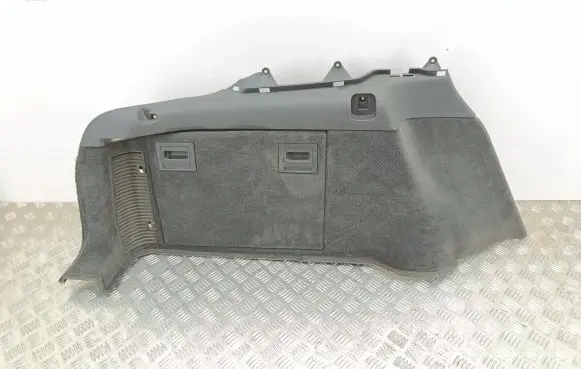 Opel Signum Trunk/boot lower side trim panel 000134395 13177206