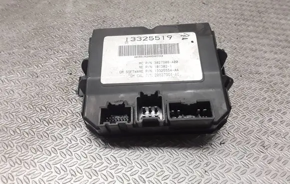 Opel Insignia A Tow bar trailer control unit/module 13325519