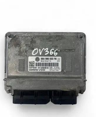 Skoda Octavia Mk2 (1Z) Engine control unit/module ECU 06A906033FB