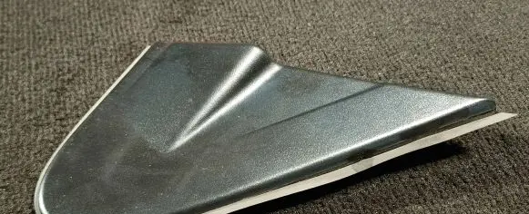 Mitsubishi Space Star Plastic wing mirror trim cover