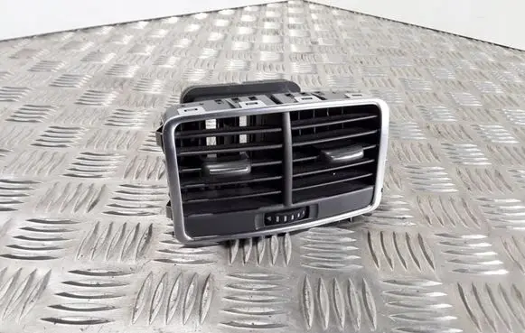 Audi A6 S6 C6 4F Dash center air vent grill 4F0819203B