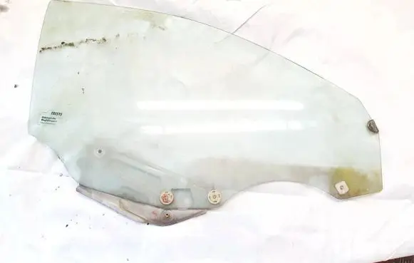 Mazda 323 F Front door window glass four-door