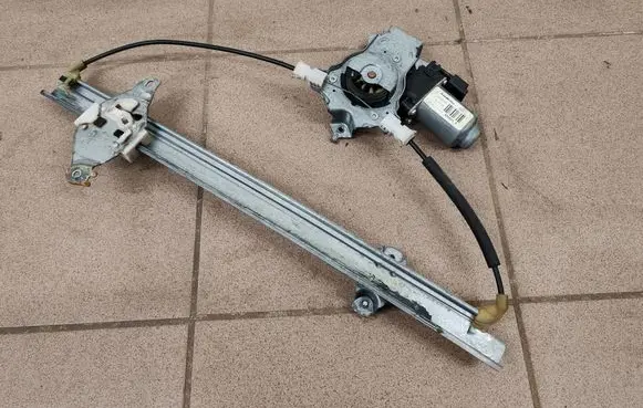 Nissan Note (E11) Front door window regulator with motor 400925B FXL119207J