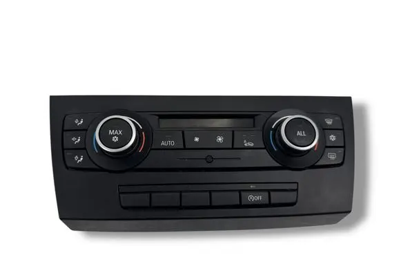 BMW 3 E90 E91 Climate control unit 9224545
