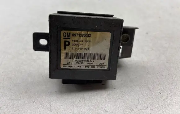 Other control units/modules