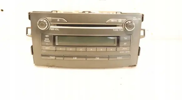 Toyota Auris 150 Radio/GPS head unit trim 86120-02520