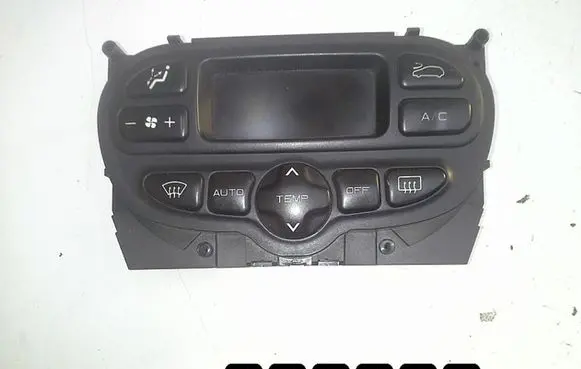 Peugeot 307 Climate control unit 96430991xt
