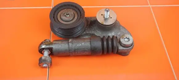 Ford S-MAX Power steering belt tensioner 9G9Q6A228AA 18MB43