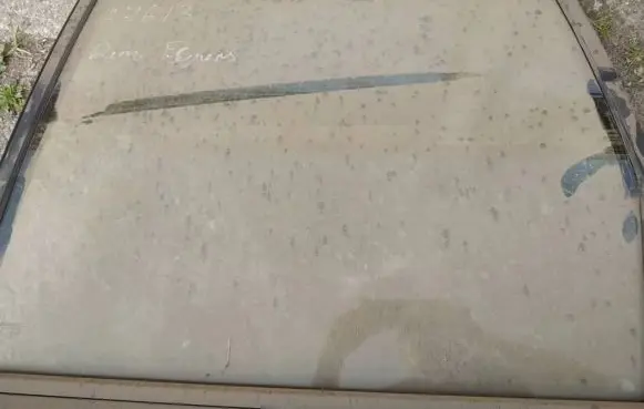 Renault Espace II Rear door window glass