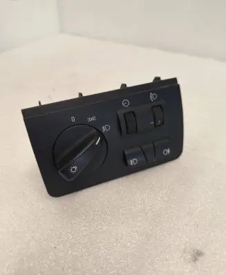 BMW X5 E53 Light switch 8372204 037045050 009655