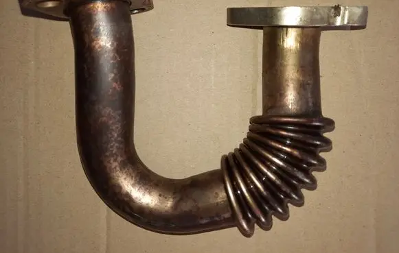 Seat Altea XL EGR valve line/pipe/hose 03P131521B