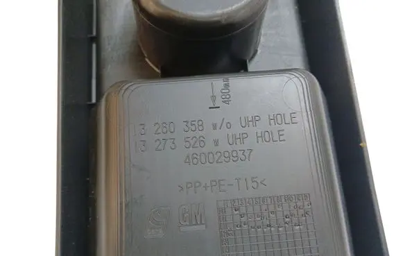 Opel Astra F Center console 