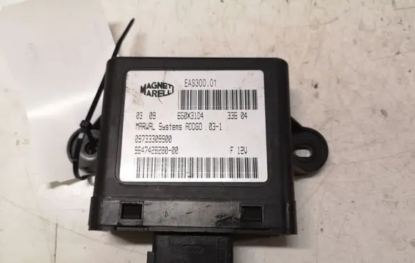 Peugeot 607 Fuel injection pump control unit/module 09733309900