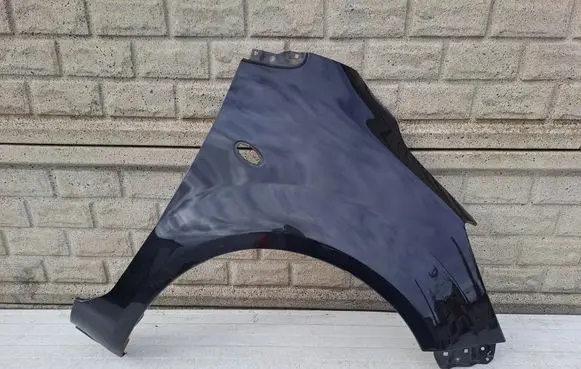 Opel Agila B Front wheel arch liner splash guards OPELAGILAB
