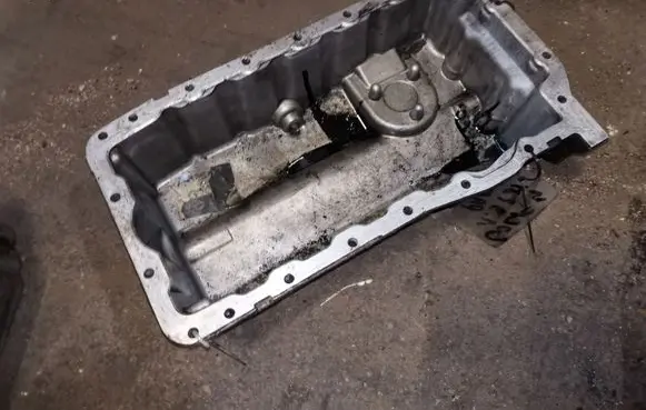 Volkswagen Golf V Oil sump 038103603AG