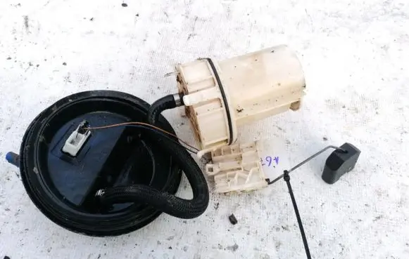 Opel Astra G Fuel level sensor 9128220 0580300001