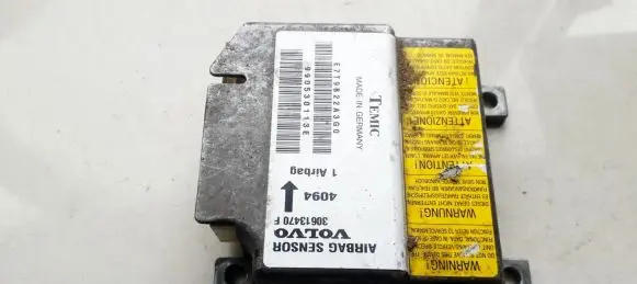 Volvo S40, V40 Airbag control unit/module 30613470F 990530113E