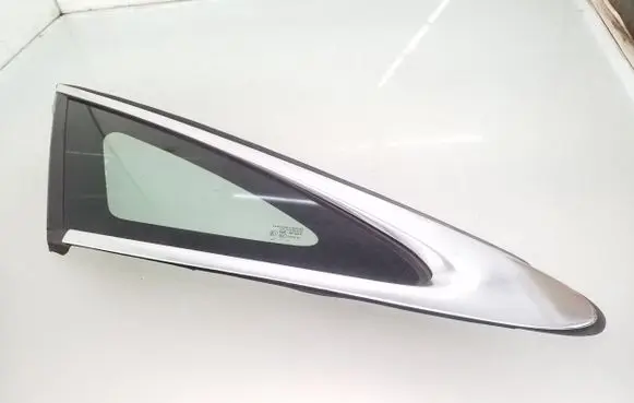 Jaguar XJ X351 Rear side window 43R001025 AS2