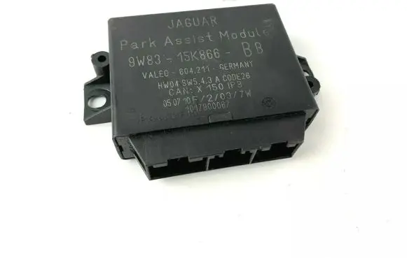 Jaguar XF X250 Other control units/modules 9W8315K866BB