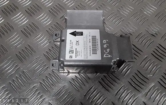 Opel Signum Airbag control unit/module 13170589