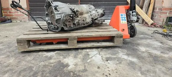 Audi A6 S6 C6 4F Automatic gearbox 6HP-19 KKT