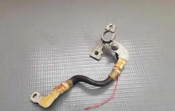Mercedes-Benz E W238 Negative earth cable (battery)