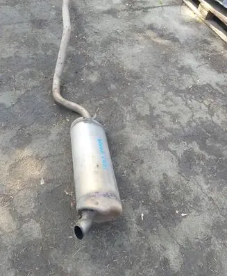 KIA Venga Muffler ending 