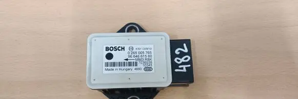 Peugeot 3008 I ESP acceleration yaw rate sensor 0265005765 KMS1CE110