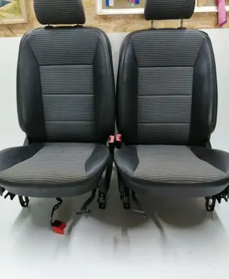 Mercedes-Benz A W169 Seat and door cards trim set 