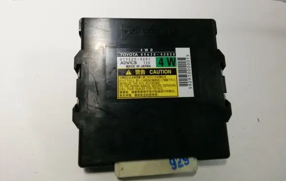 Toyota RAV 4 (XA30) ABS control unit/module 0795009291 8963042020