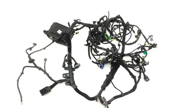 Maserati Ghibli Engine installation wiring loom 06700086490 670008649
