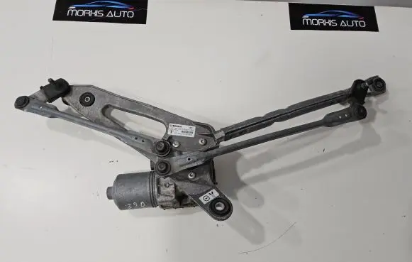 Porsche Cayman 982 Front wiper linkage and motor 99162410605 97099369 99162803608