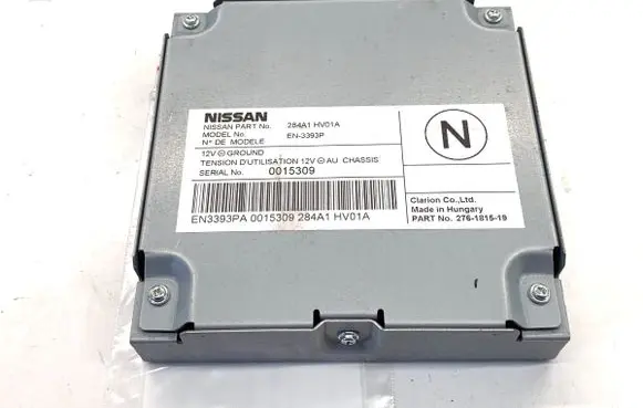 Nissan Qashqai Other control units/modules 284A1HV01A